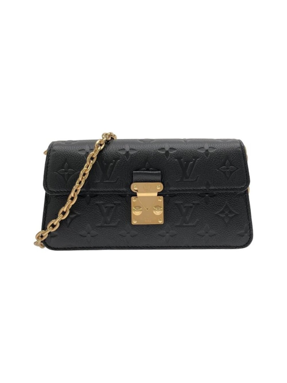 Louis Vuitton Monogram Empreinte Wallet on Chain Metis Shoulder Bag